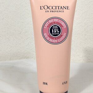 L'Occitane Limited Edition Cherry Blossom 15% Shea Rich Body Lotion 200ml NEW